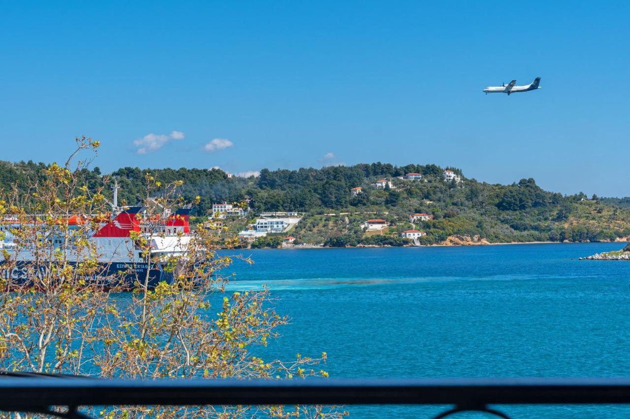 Megaron Skiathos Boutique Residence Exterior photo